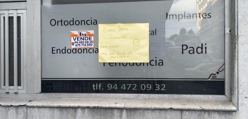 SE ALQUILA LOCAL PREPARADO en REPELEGA